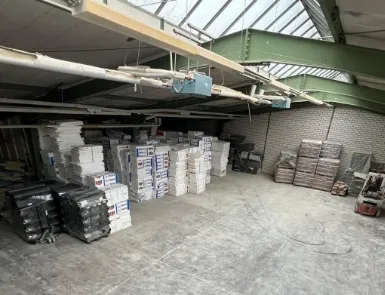Estricharbeiten der Arslan Bau GmbH